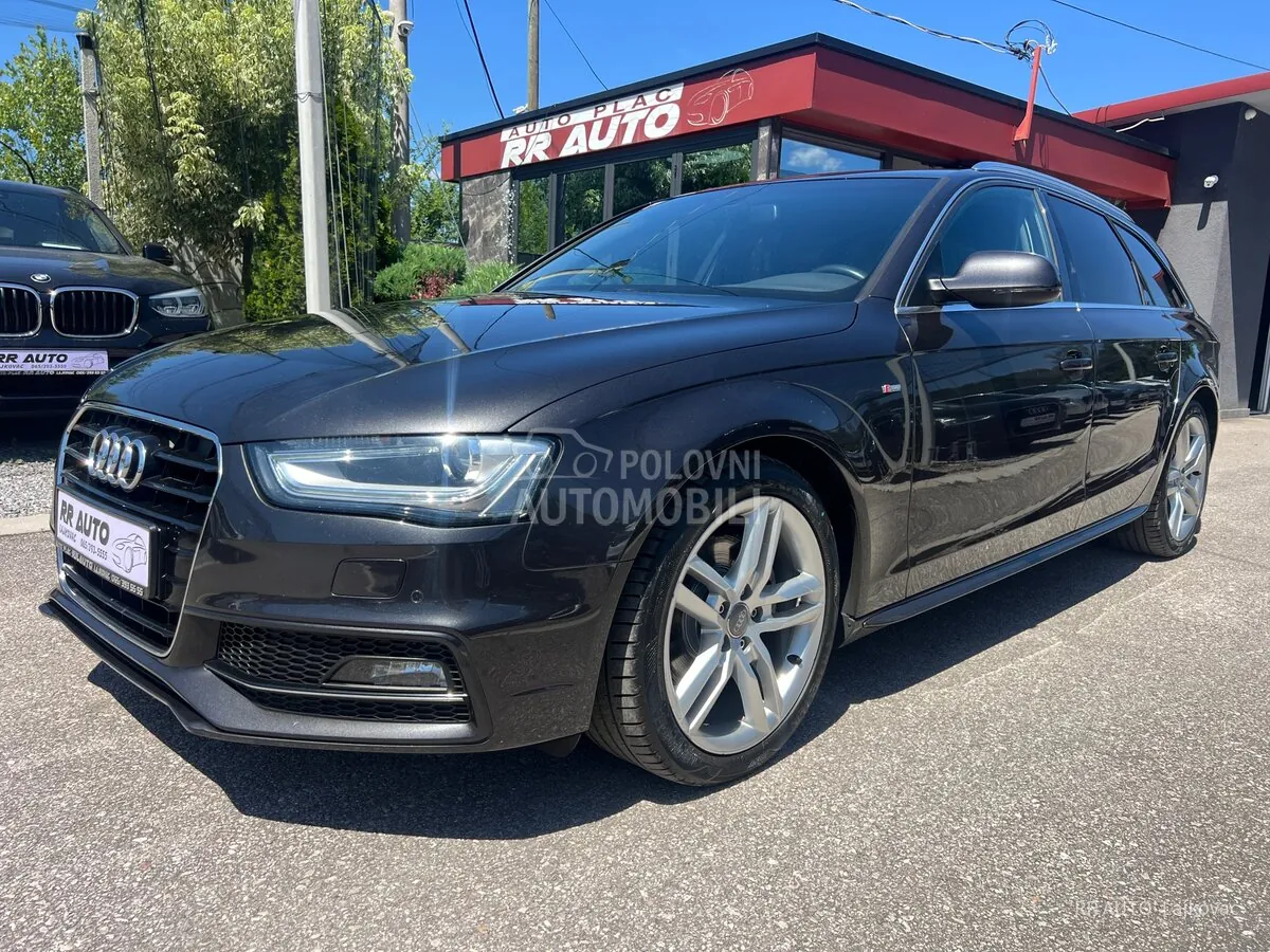 Audi A4 2013 photo 4