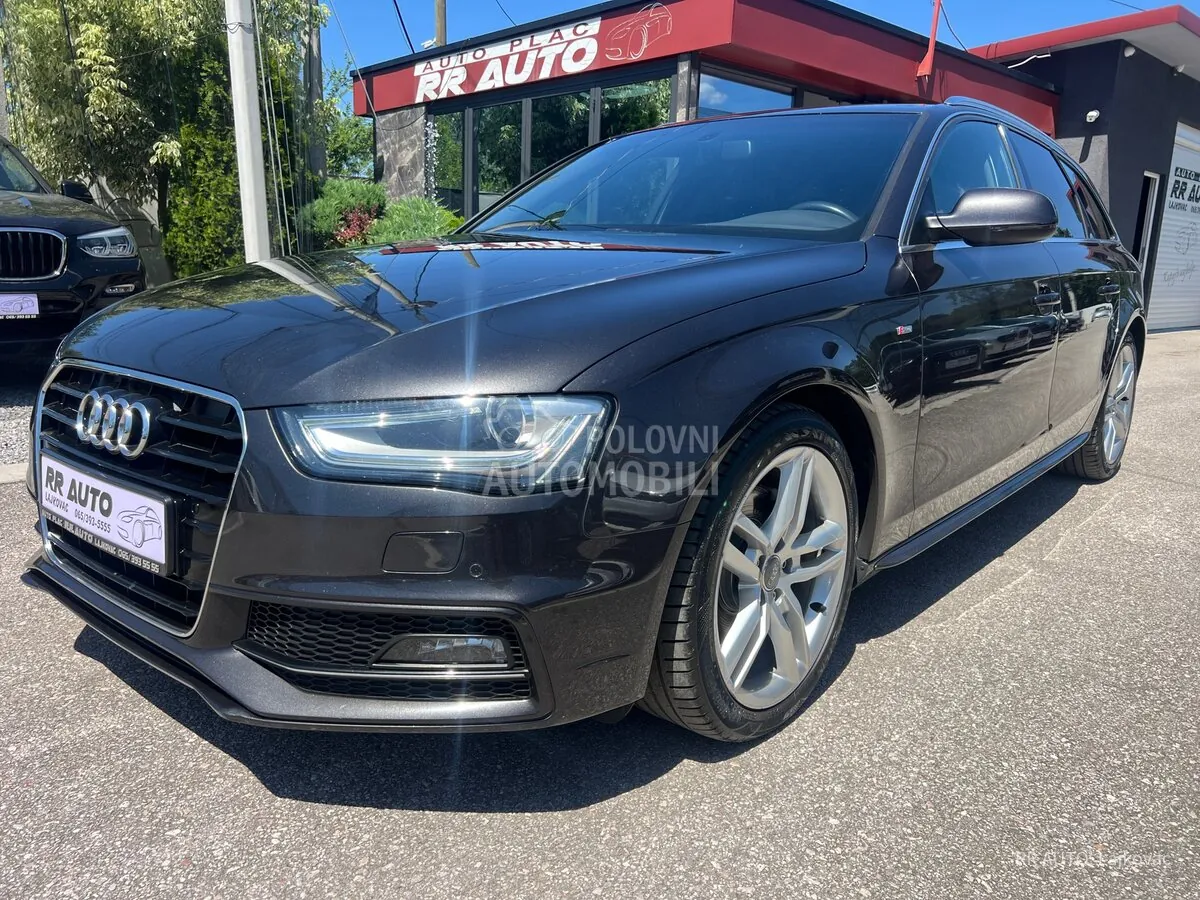 Audi A4 2013 photo 3