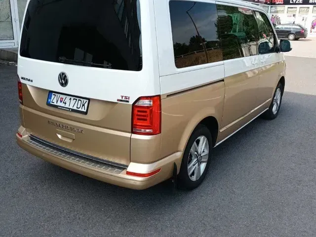 Volkswagen T6 Multivan 2017 photo 2