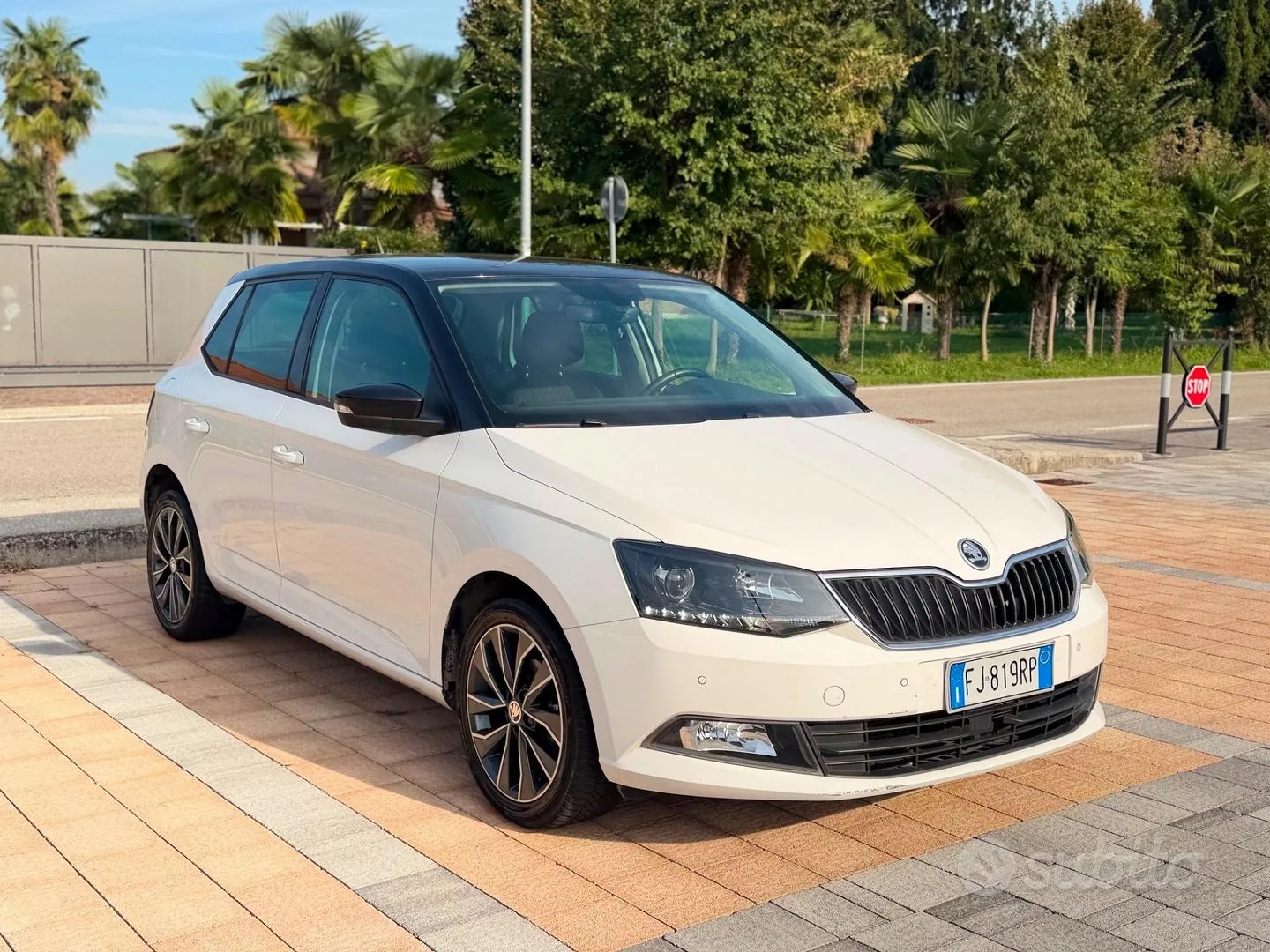 Skoda Fabia 2017 photo 3