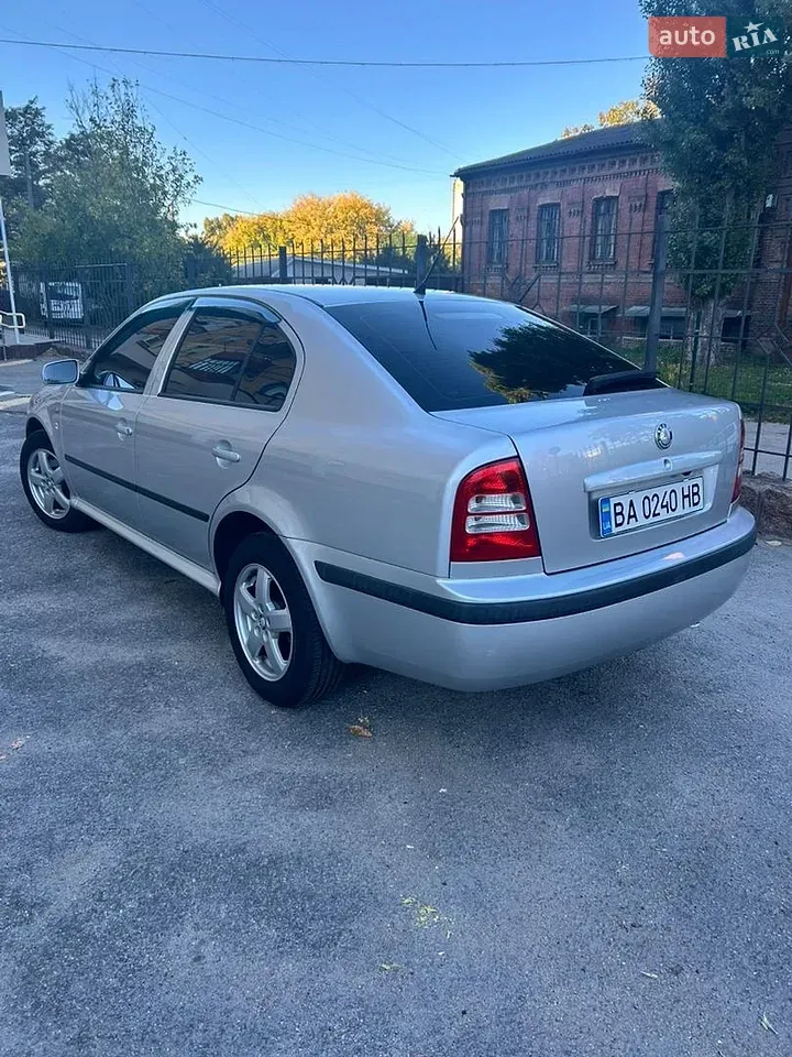 Skoda Octavia 2003 photo 5