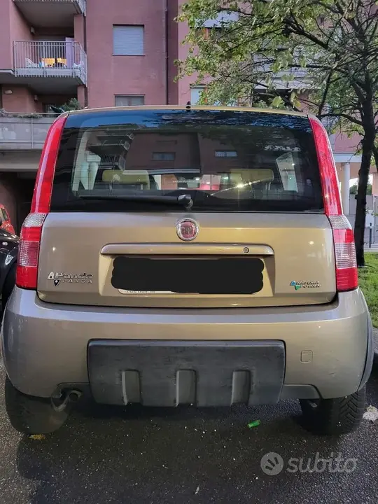 Fiat Panda 2008 photo 5