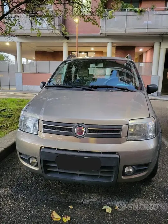 Fiat Panda 2008 photo 2