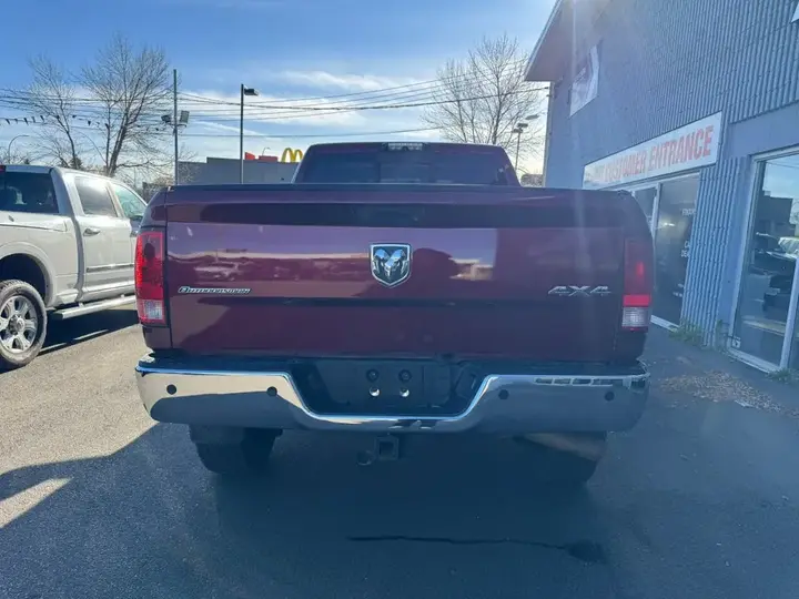 Ram 2500 2018 photo 4