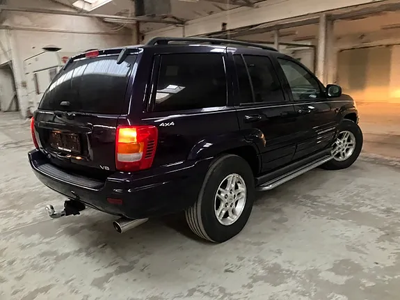 Jeep Grand Cherokee 1999 photo 2
