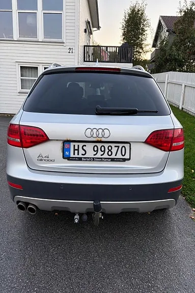Audi A4 Allroad 2012 photo 4