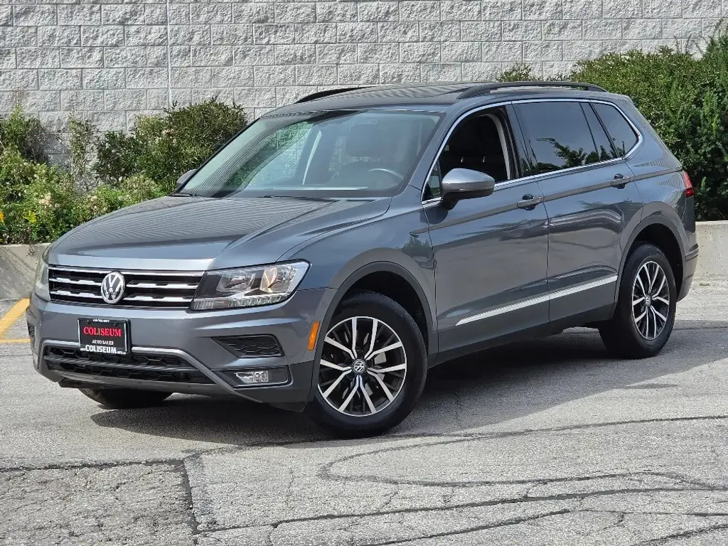 Volkswagen Tiguan 2020 photo 2