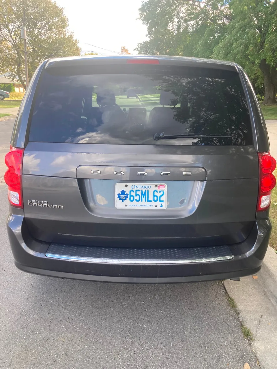 Dodge Grand Caravan 2016 photo 2
