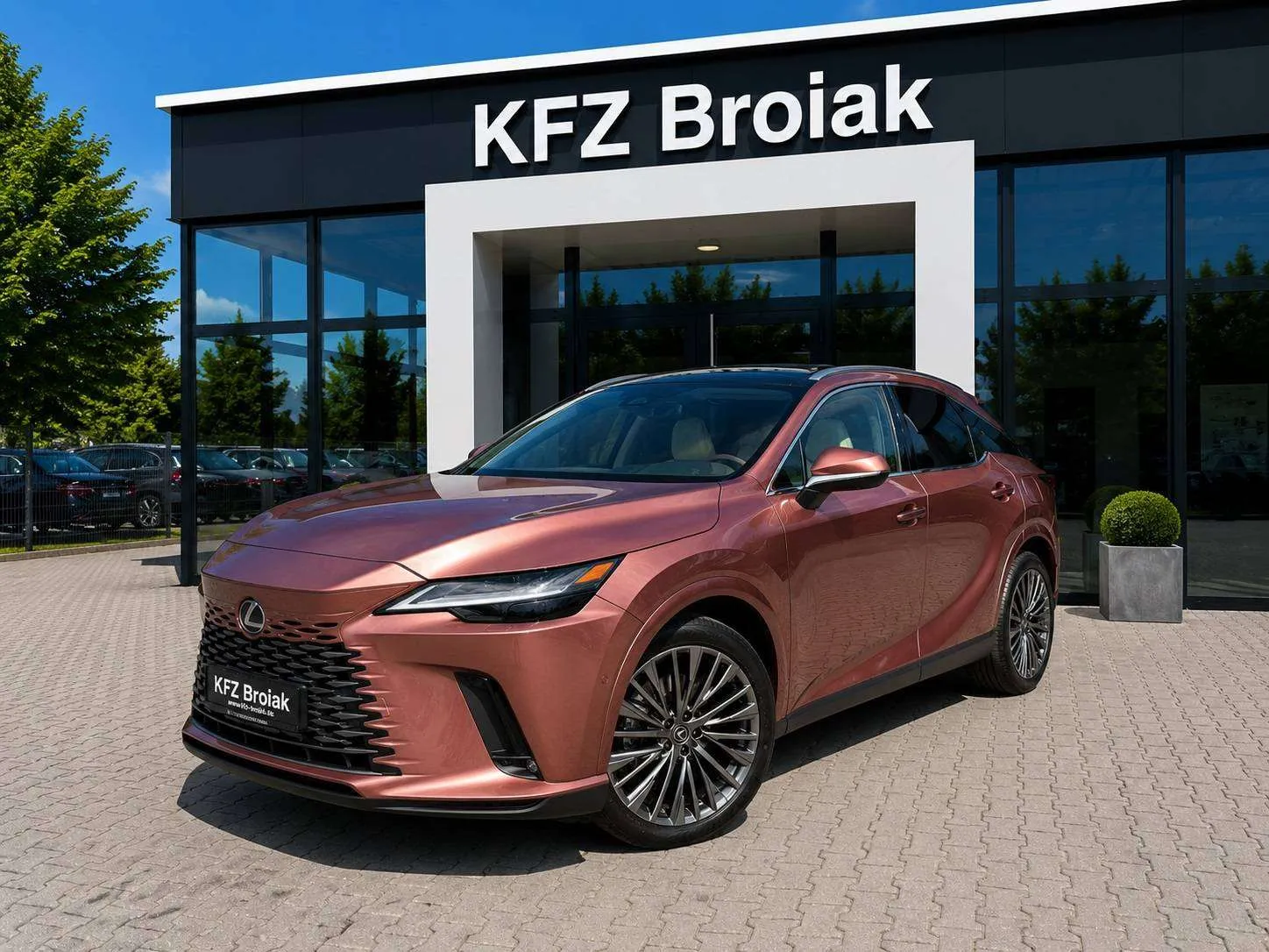 Lexus Rx 450H