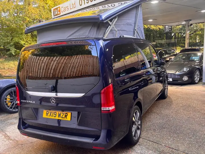 Mercedes-Benz V-Class 2019 photo 5