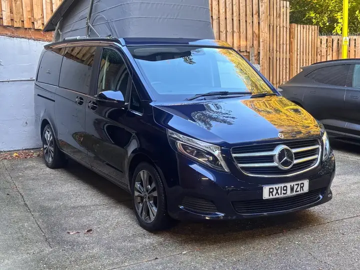 Mercedes-Benz V-Class 2019 photo 3