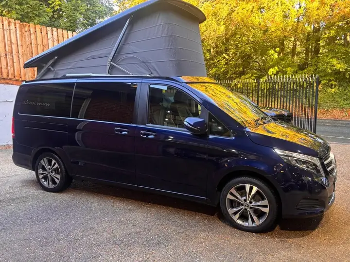 Mercedes-Benz V-Class 2019 photo 4