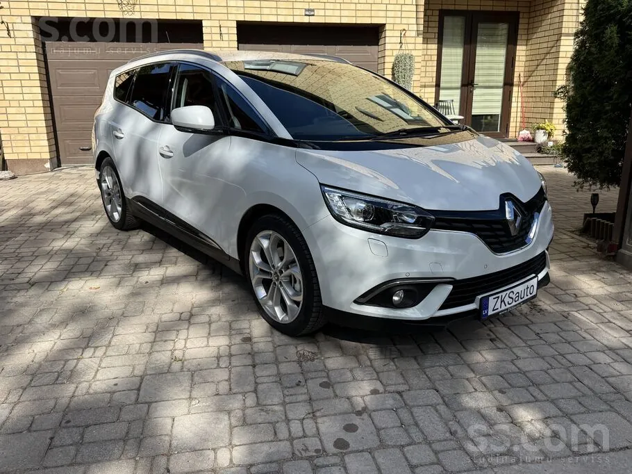 Renault Grand Scenic 2018 photo 2