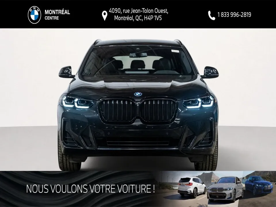 BMW X3 2023 photo 2
