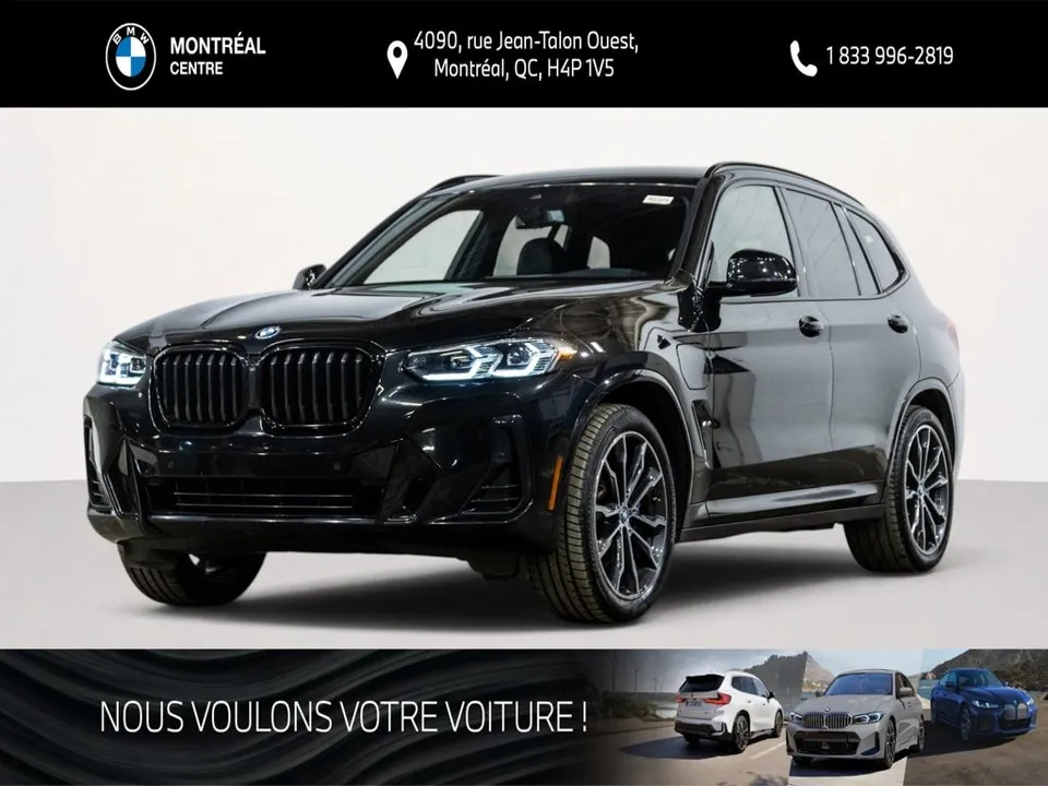 BMW X3 2023 photo 3