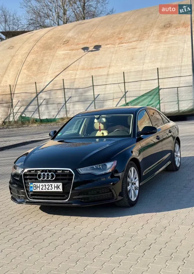 Audi A6 2013 photo 2