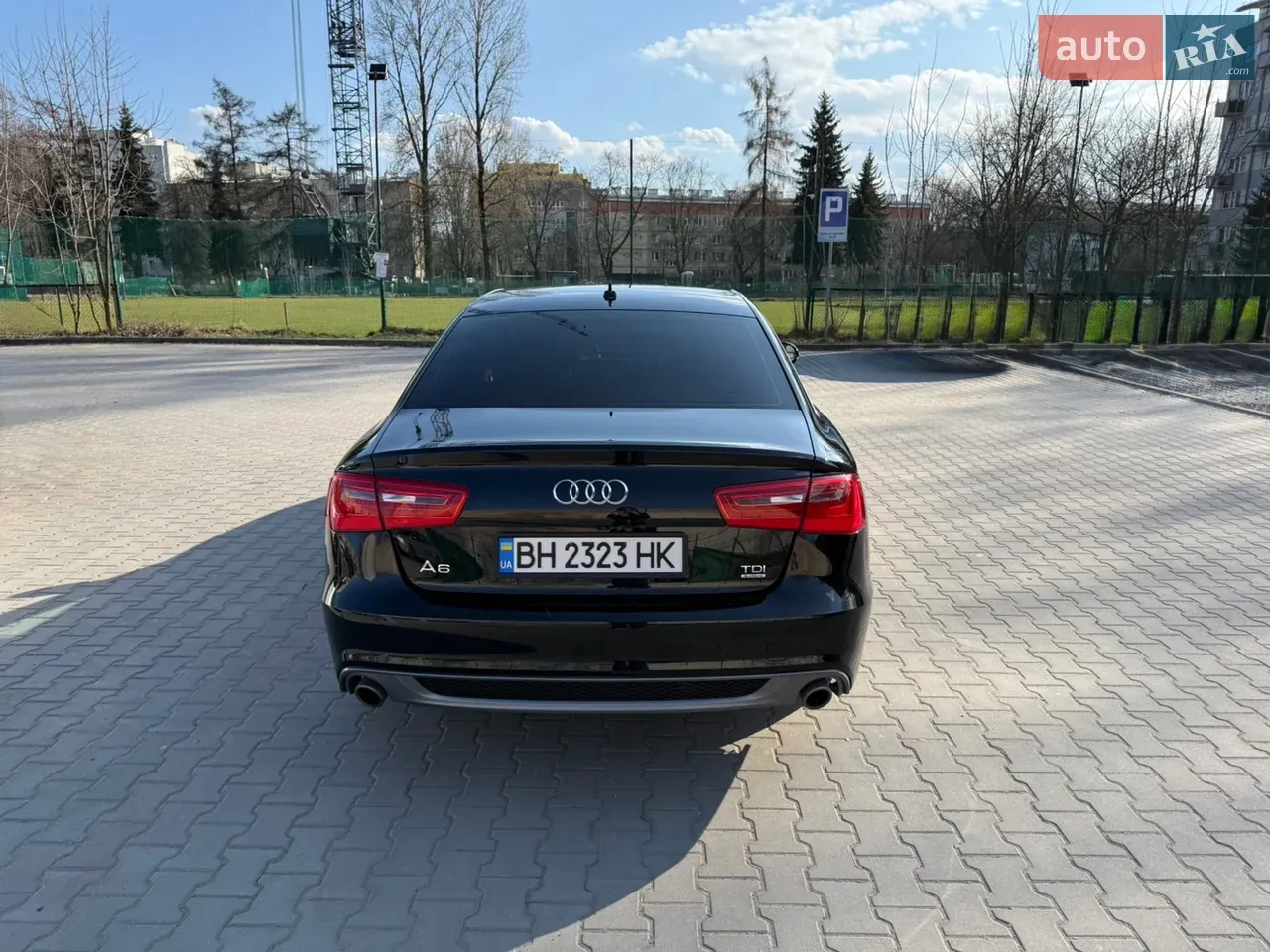 Audi A6 2013 photo 4