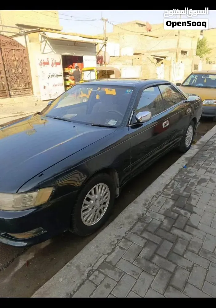 Toyota Mark Ii 1996 photo 3