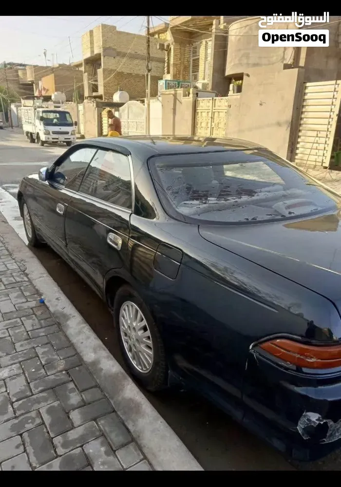 Toyota Mark Ii 1996 photo 4