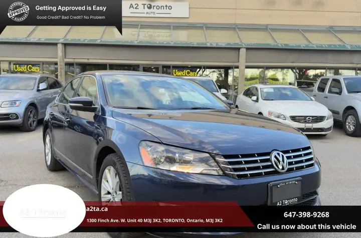 Volkswagen Passat 2014 photo 2