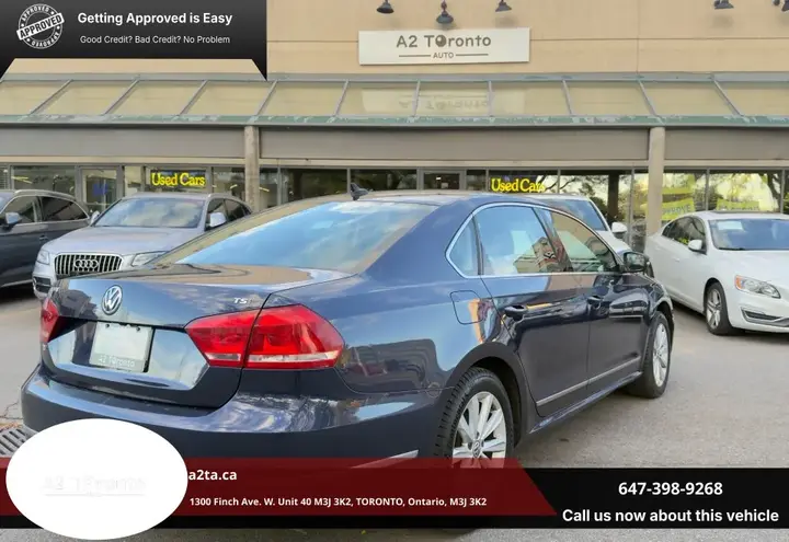 Volkswagen Passat 2014 photo 4