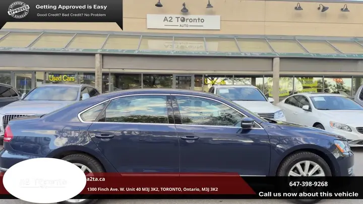 Volkswagen Passat 2014 photo 3