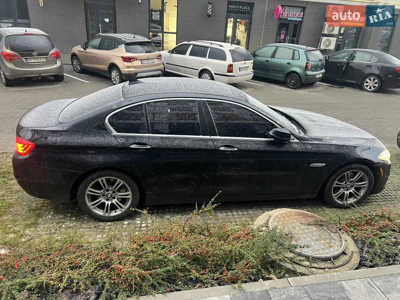 BMW 5 Series 2015 photo 3