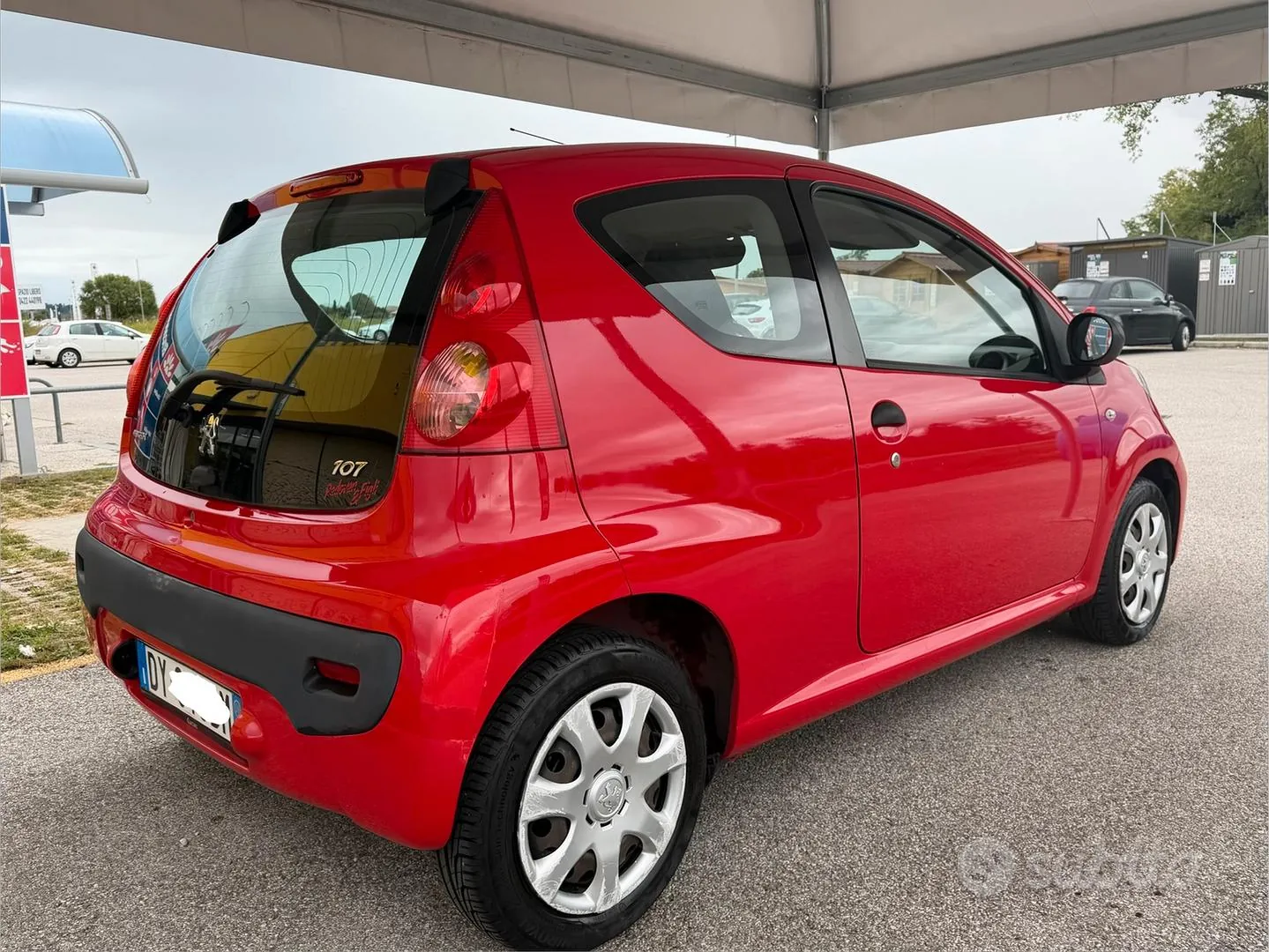 Peugeot 107 2009 photo 3