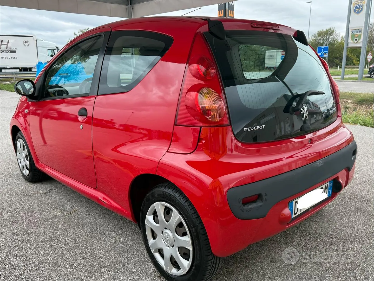 Peugeot 107 2009 photo 4