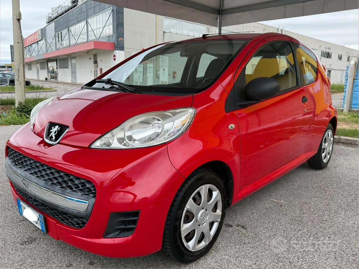 Peugeot 107 2009 photo 2