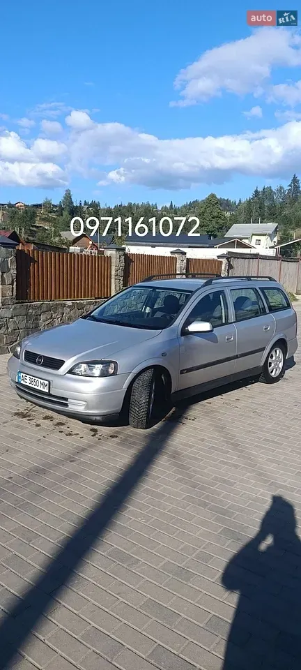 Opel Astra 2003 photo 2