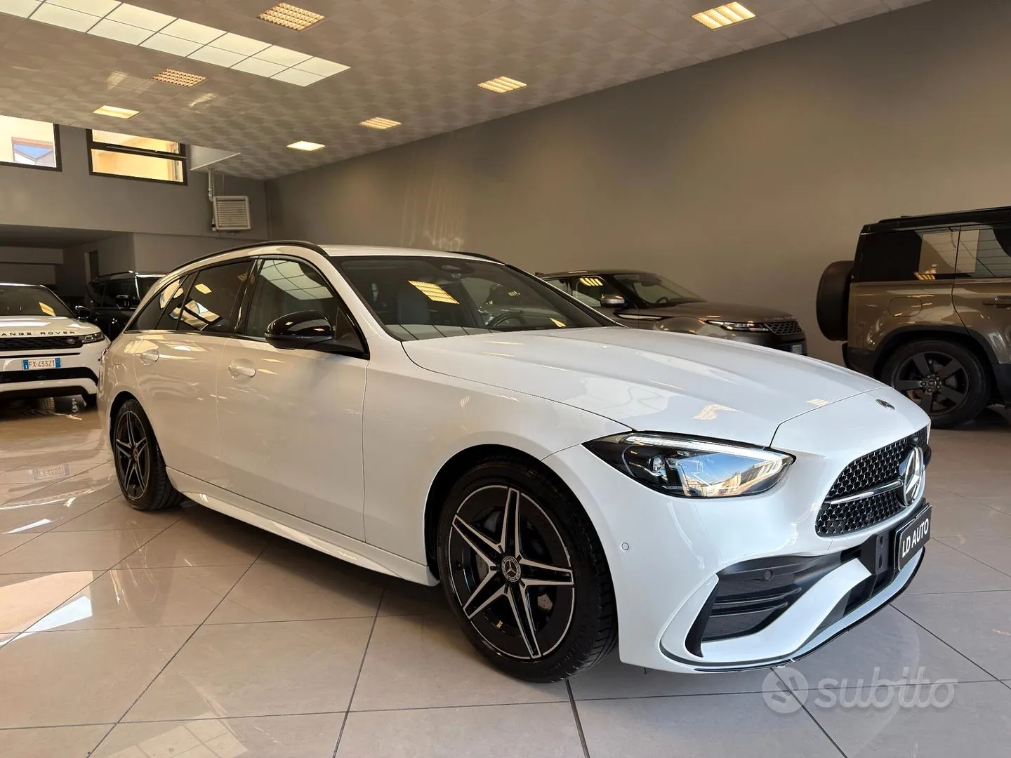 Mercedes-Benz C 2023 photo 3