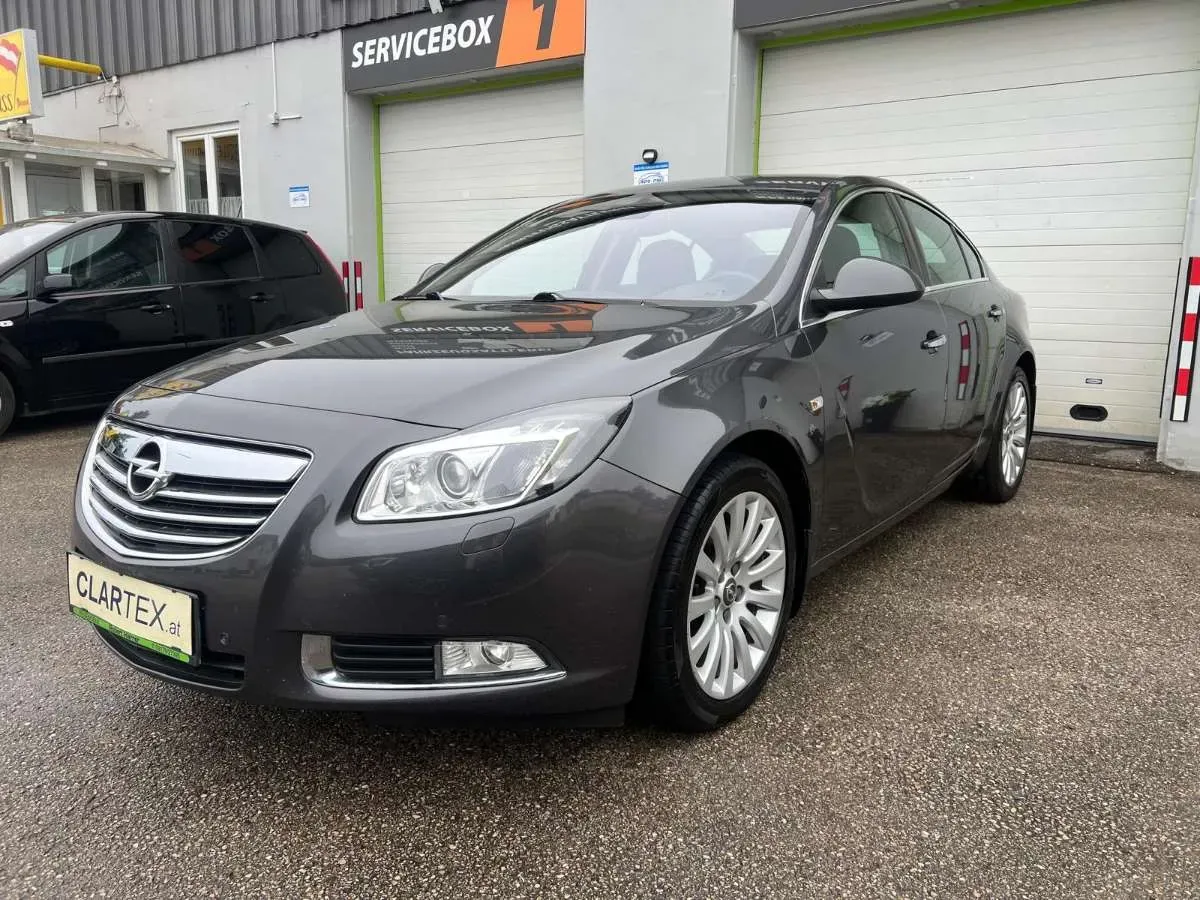 Opel Insignia 2009 photo 3