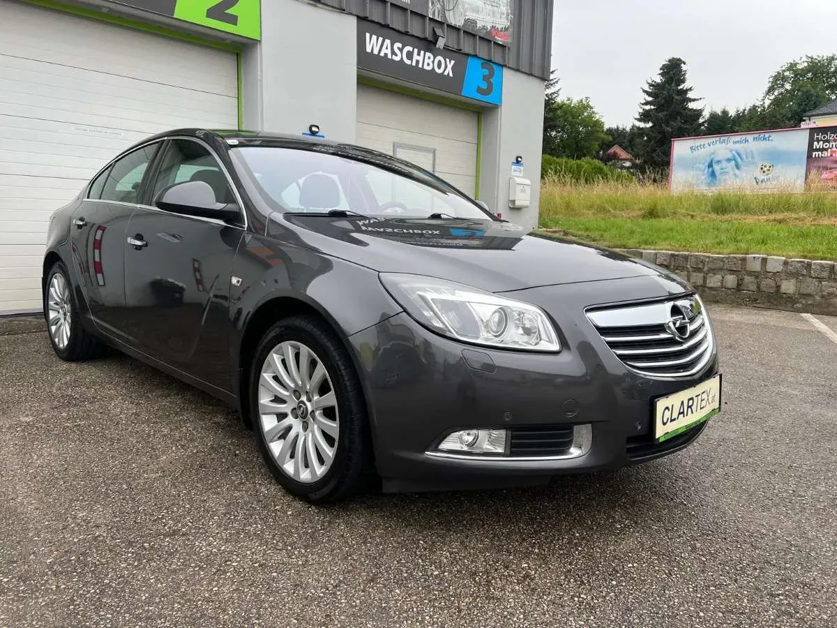Opel Insignia 2009 photo 2