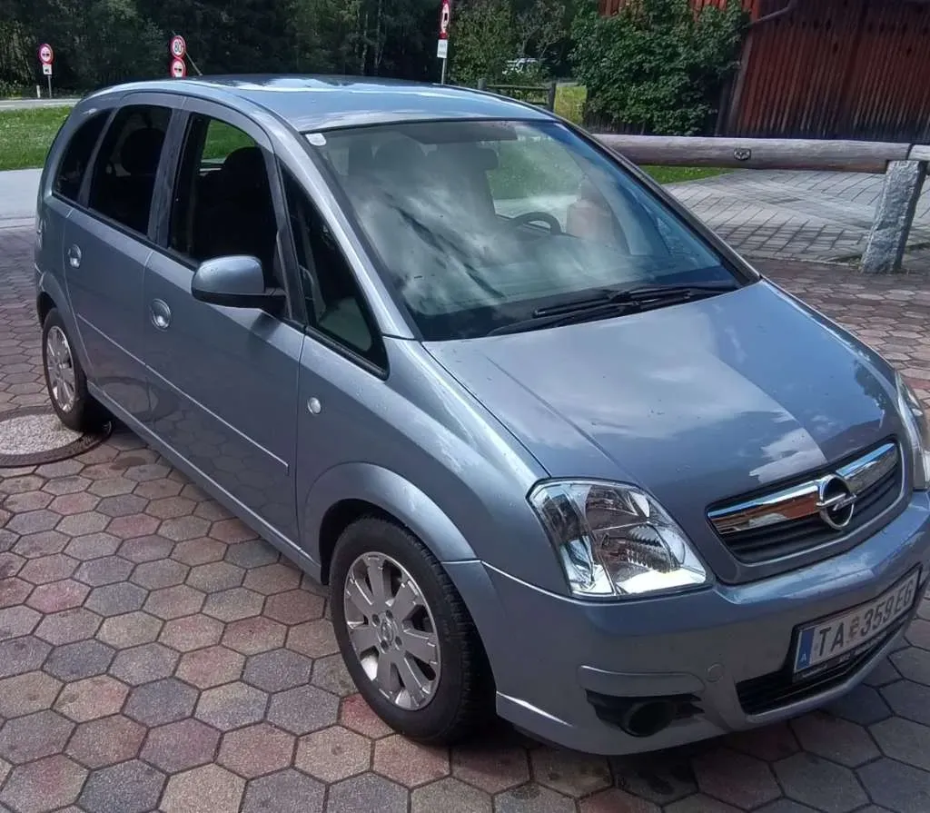 Opel Meriva 2008 photo 3