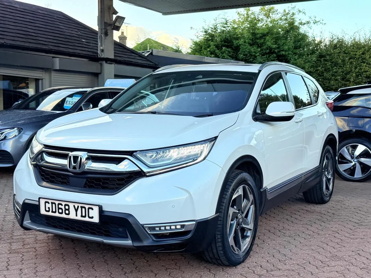 Honda Cr-V 2018 photo 4