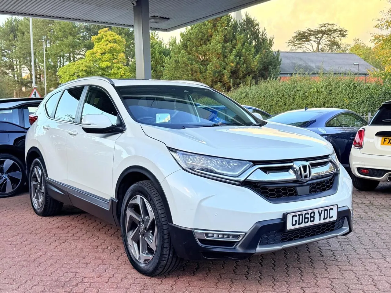 Honda Cr-V 2018 photo 3