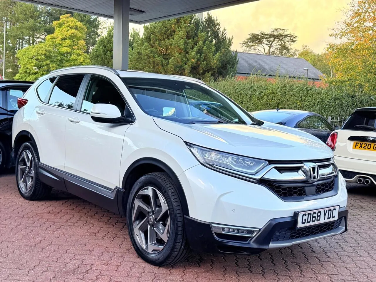 Honda Cr-V 2018 photo 5
