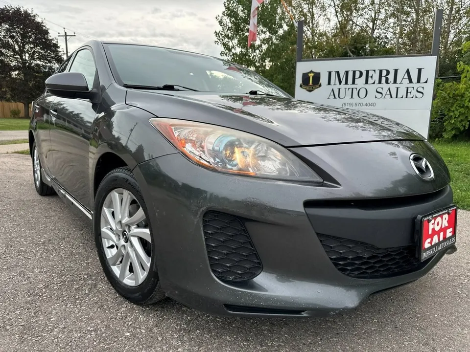 Mazda Mazda3 2013 photo 2