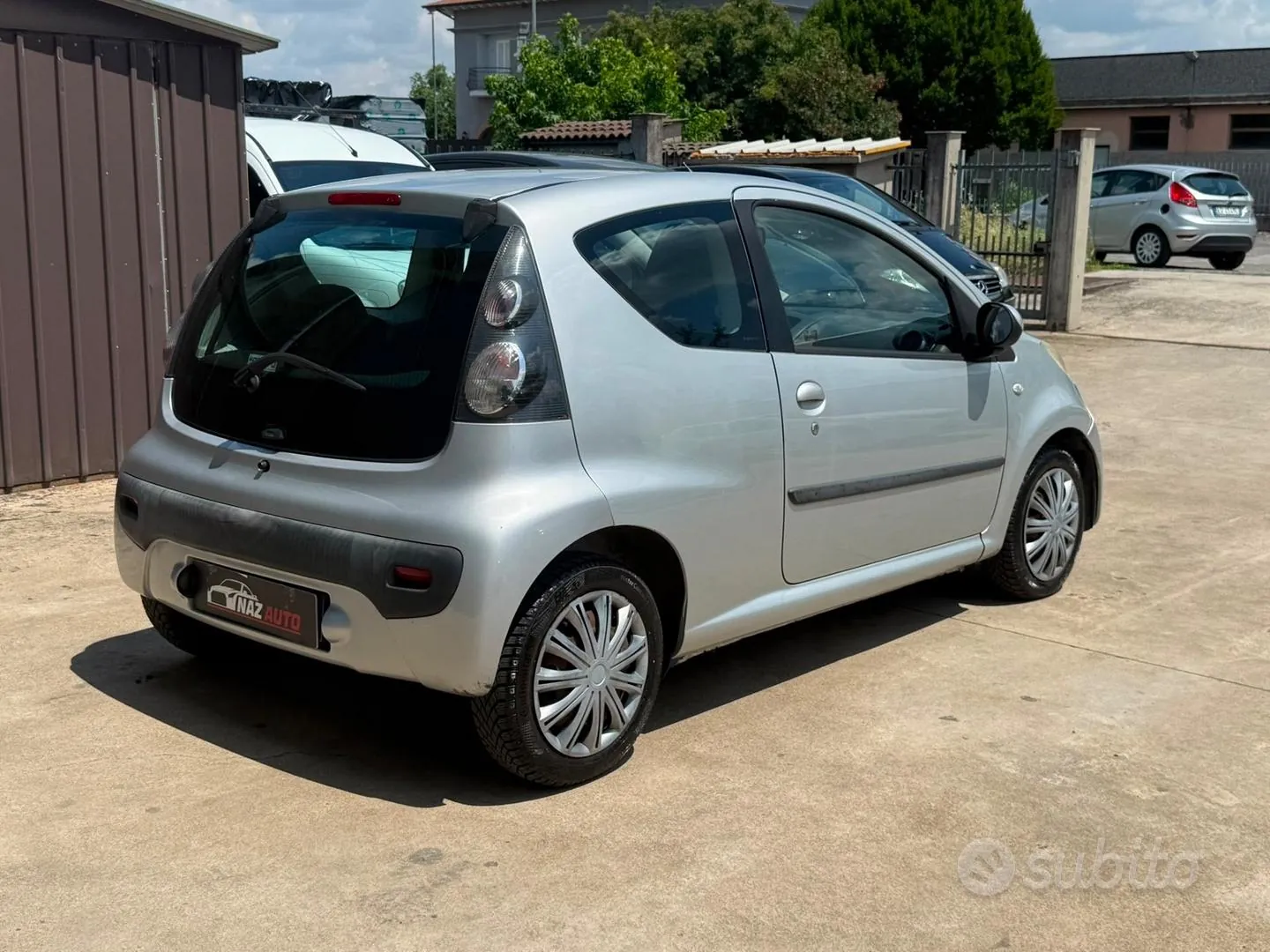 Citroen C1 2008 photo 5
