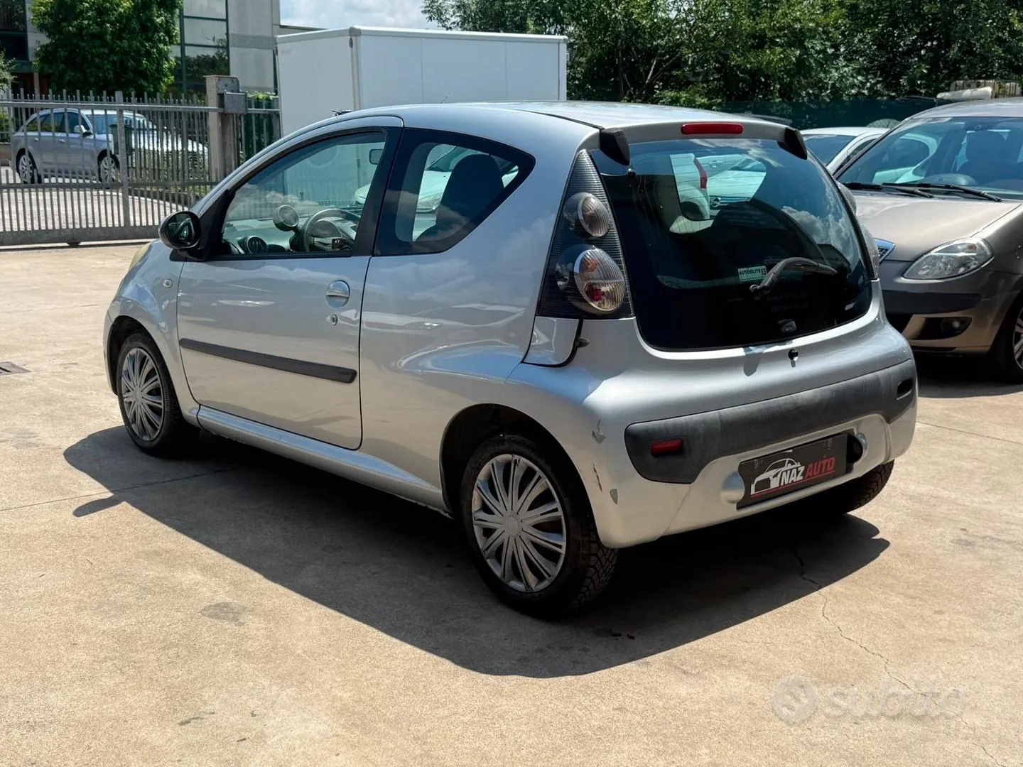 Citroen C1 2008 photo 4