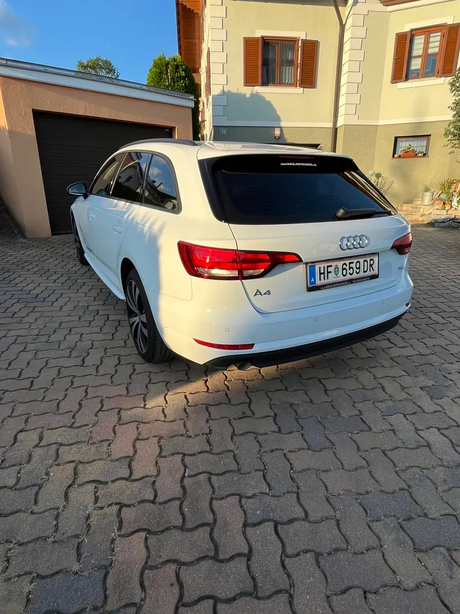 Audi A4 2018 photo 3