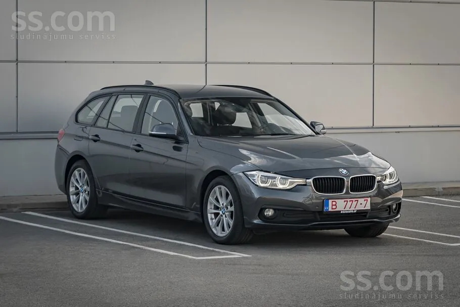 BMW 320D 2016 photo 3