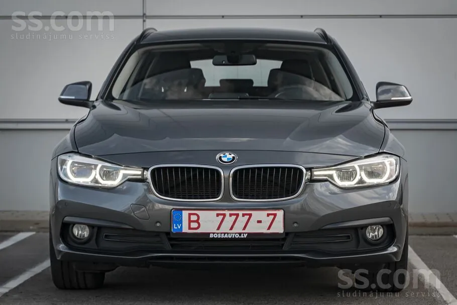BMW 320D 2016 photo 2