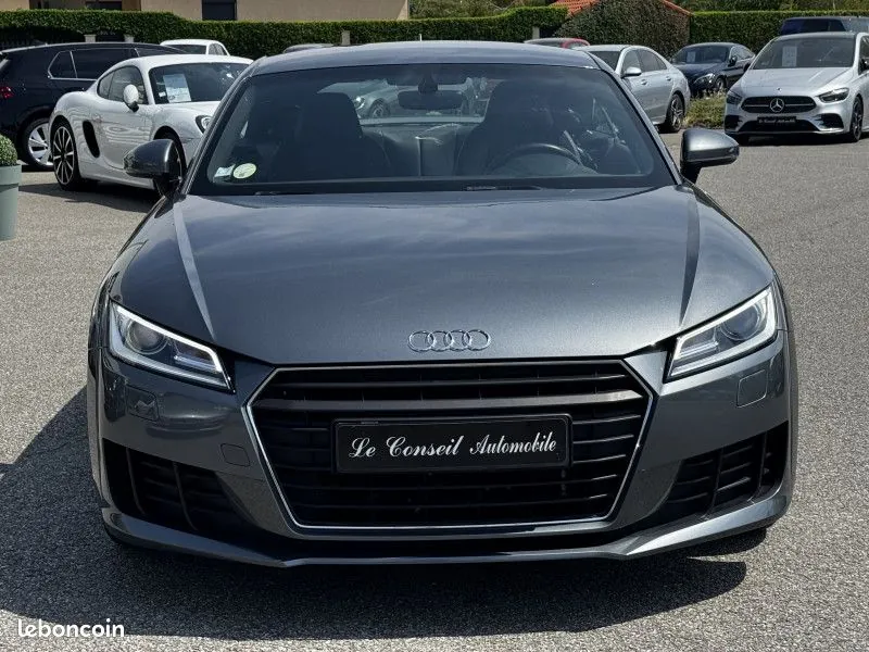 Audi Tt 2015 photo 2
