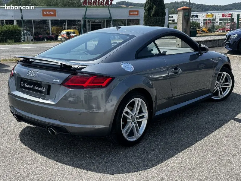 Audi Tt 2015 photo 5