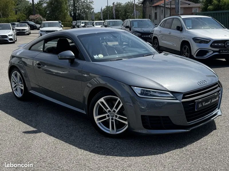 Audi Tt 2015 photo 3