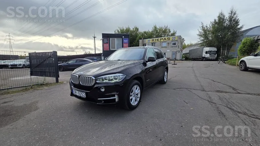 BMW X5 2016 photo 4