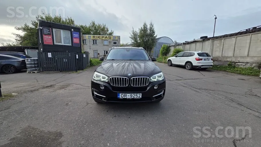 BMW X5 2016 photo 3
