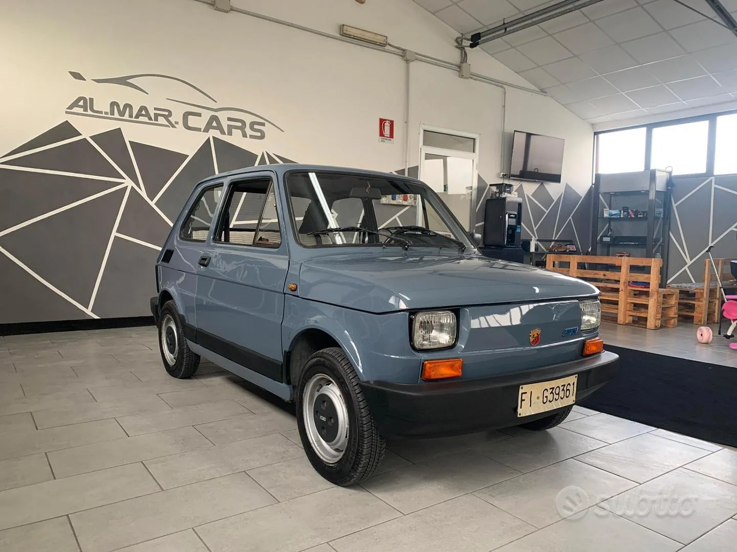 Fiat 126 1986 photo 3